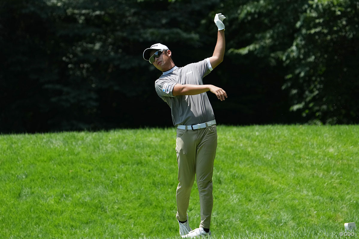 ショットをミスった