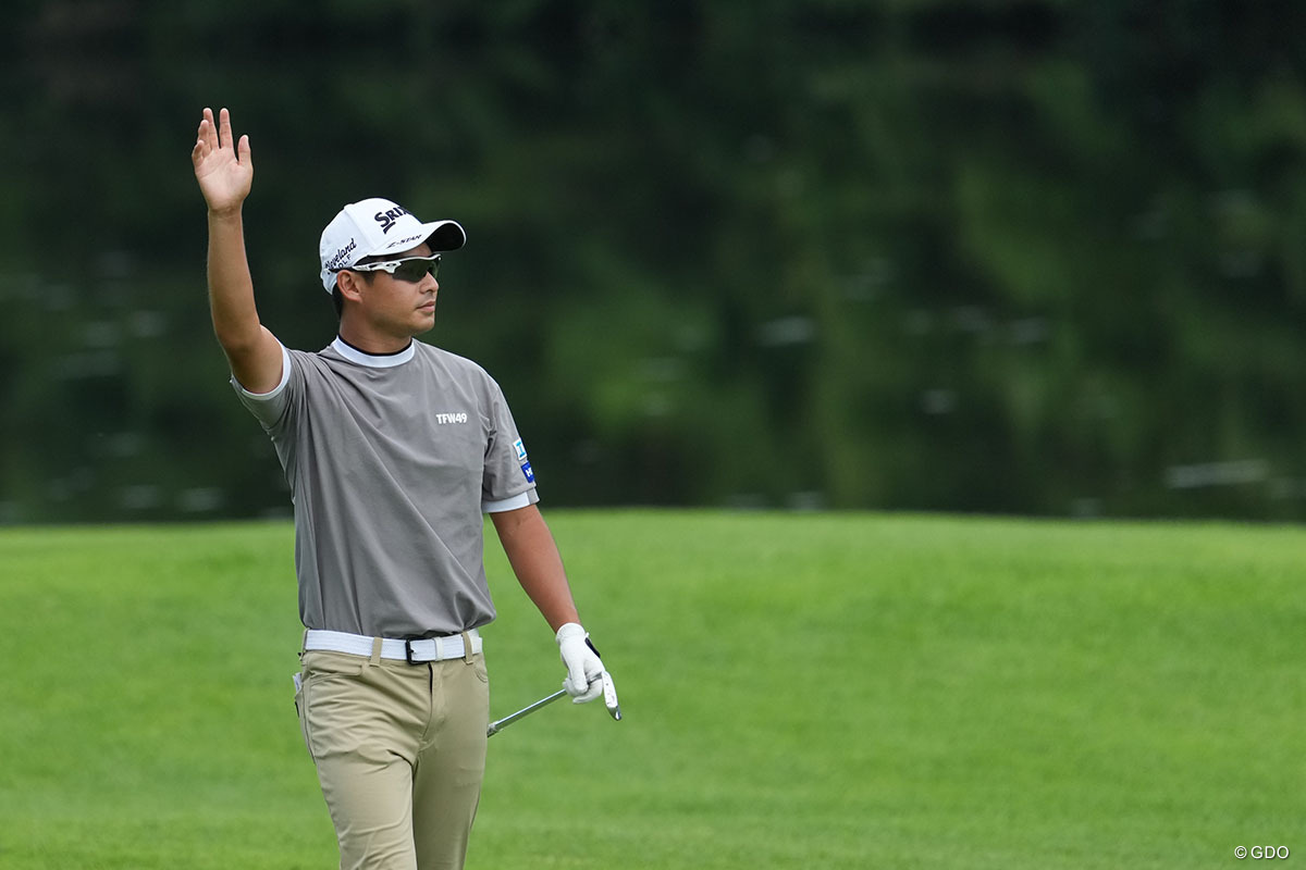 パパになった片岡尚之。西那須野CCは勝てるチャンスが大きいコースだという