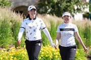 2025年 ダウ選手権 3日目 竹田麗央 山下美夢有
