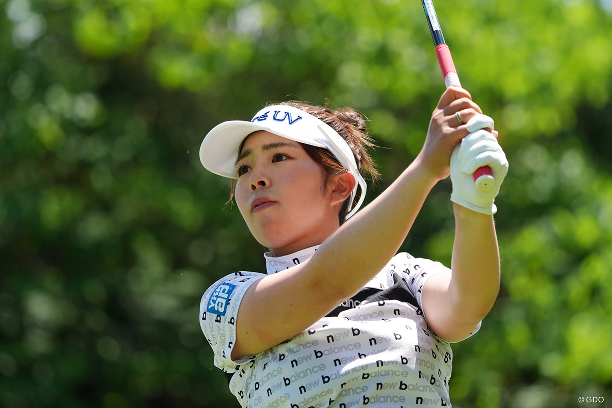 後半13番のスーパーショットがチームの3連続バーディを呼び込んだ