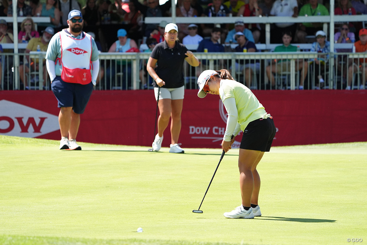 この距離をやっと決め切れた