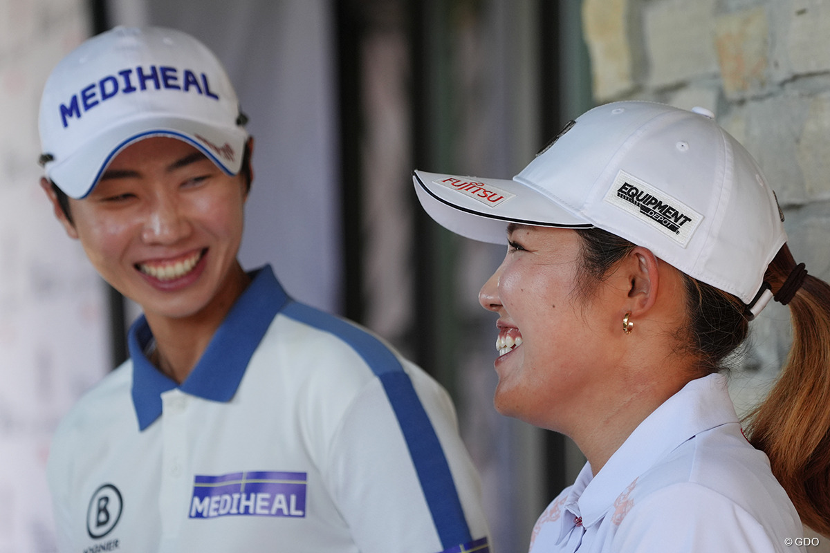 最終日の巻き返しを誓う