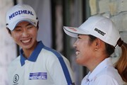 2025年 ダウ選手権 3日目 アン・ナリン 古江彩佳