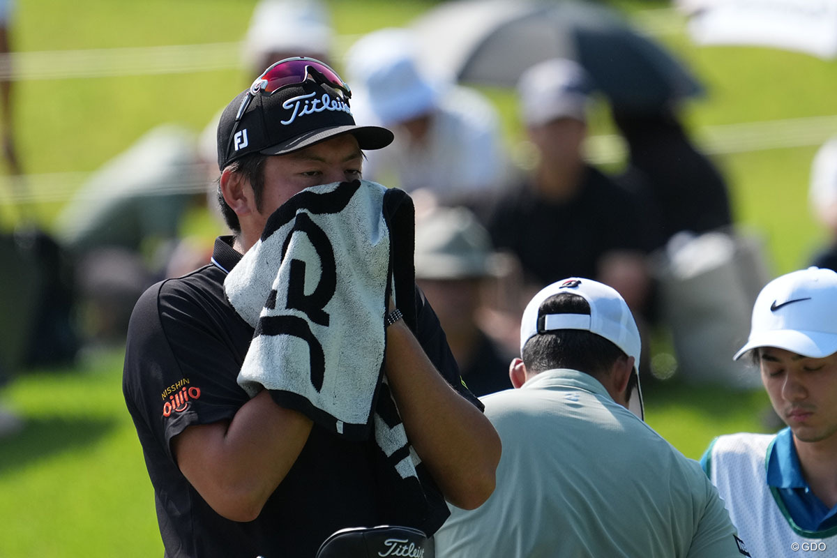 それにしても暑い