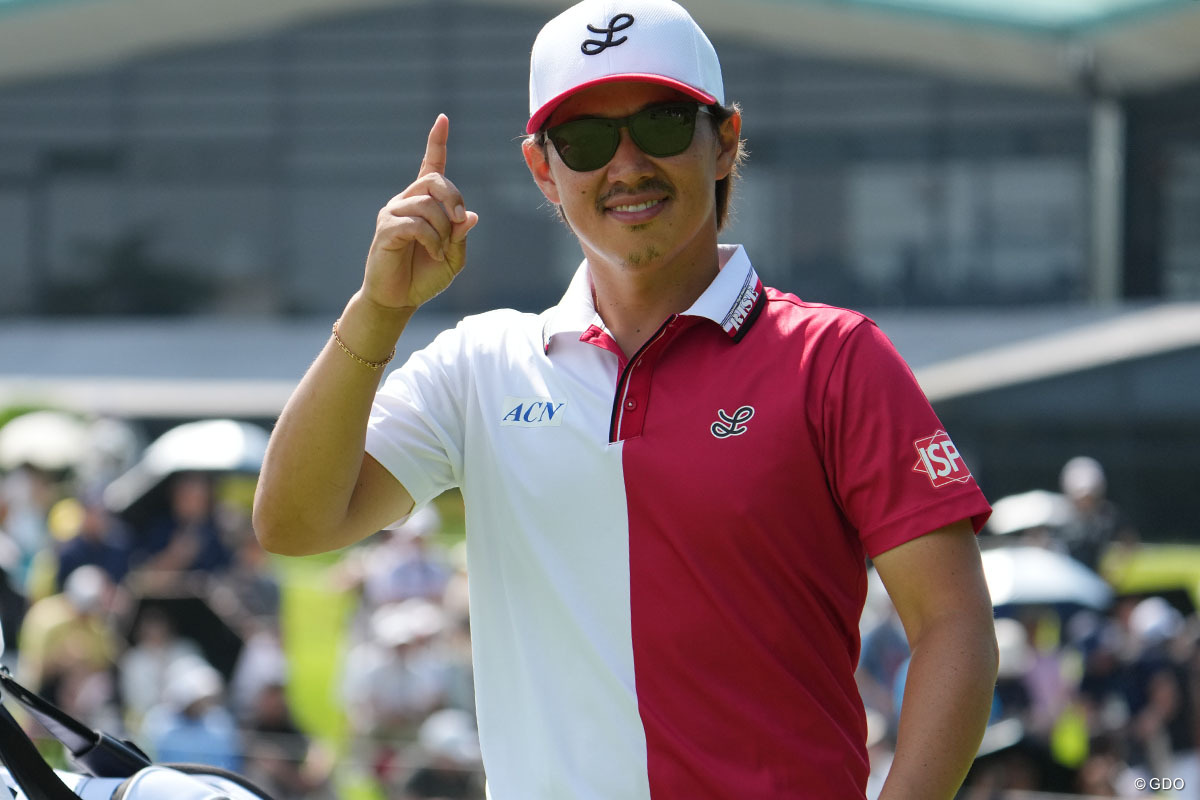 きょうも一番 2025年 ジャパンプレーヤーズチャンピオンシップ by サトウ食品 4日目 中西直人