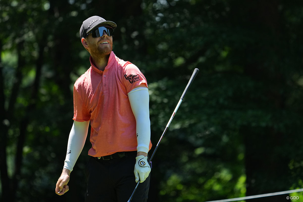 3位までスコアを上げた 2025年 ジャパンプレーヤーズチャンピオンシップ by サトウ食品 4日目 スコット・ビンセント