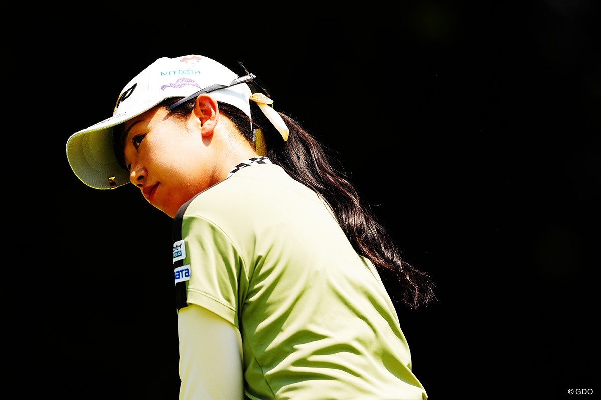 ショットの感触は「今までで一番いい」と森守洋コーチからも太鼓判