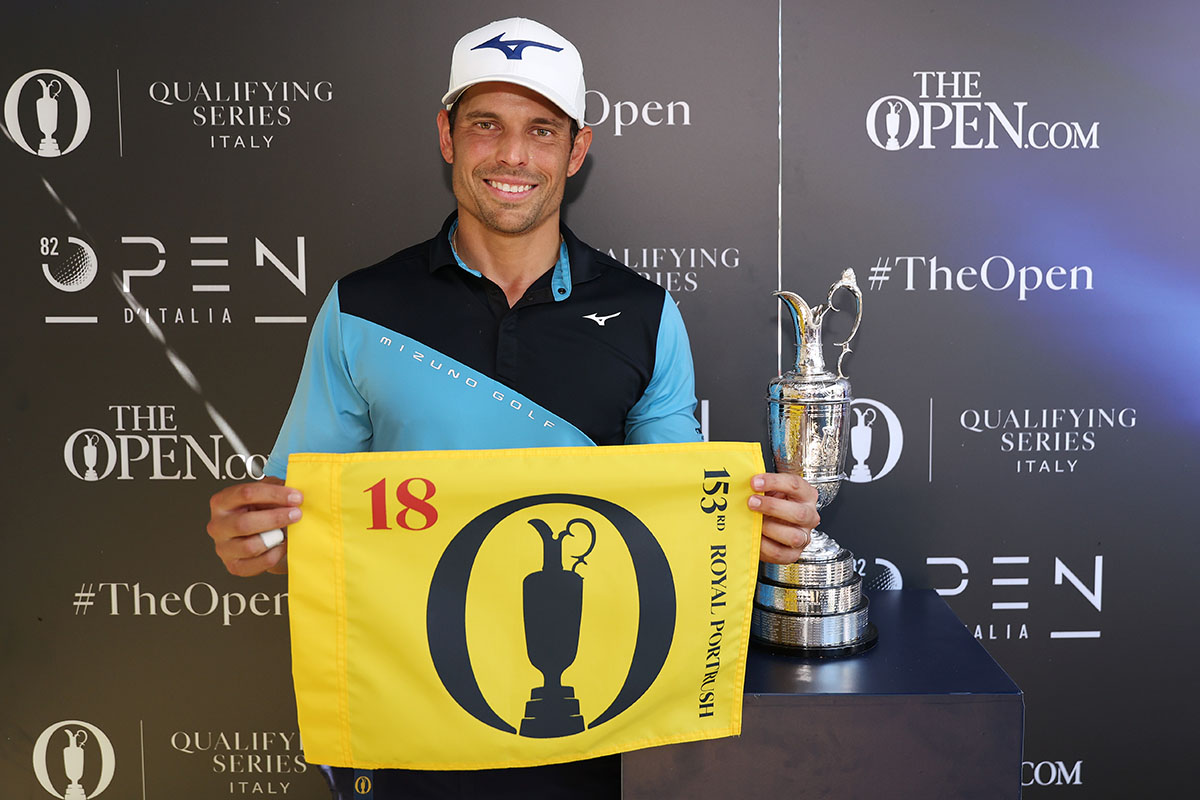 アドリアン・サディアに全英切符（Luke Walker/Getty Images)