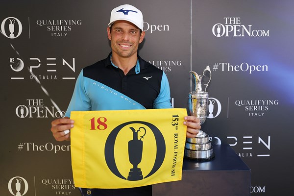 アドリアン・サディアに全英切符（Luke Walker/Getty Images)