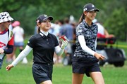2025年 ダウ選手権 最終日 吉田優利 馬場咲希