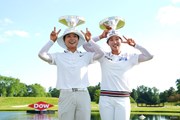 2025年 ダウ選手権 最終日 イ・ソミ イム・ジンヒ
