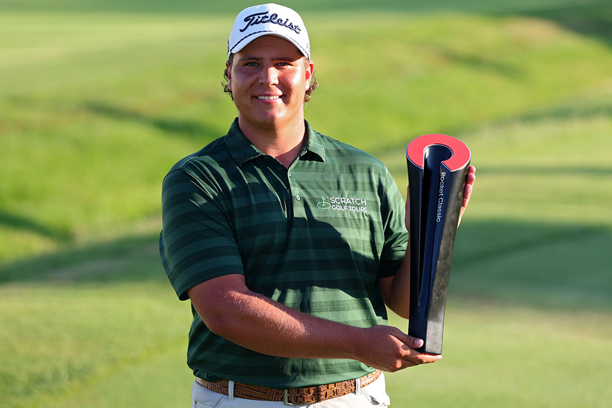 アルドリッチ・ポットギーターが初優勝（Gregory Shamus/Getty Images）