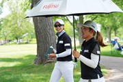 2025年 ダウ選手権 最終日 アン・ナリン 古江彩佳