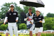 2025年 ダウ選手権 最終日 アン・ナリン 古江彩佳
