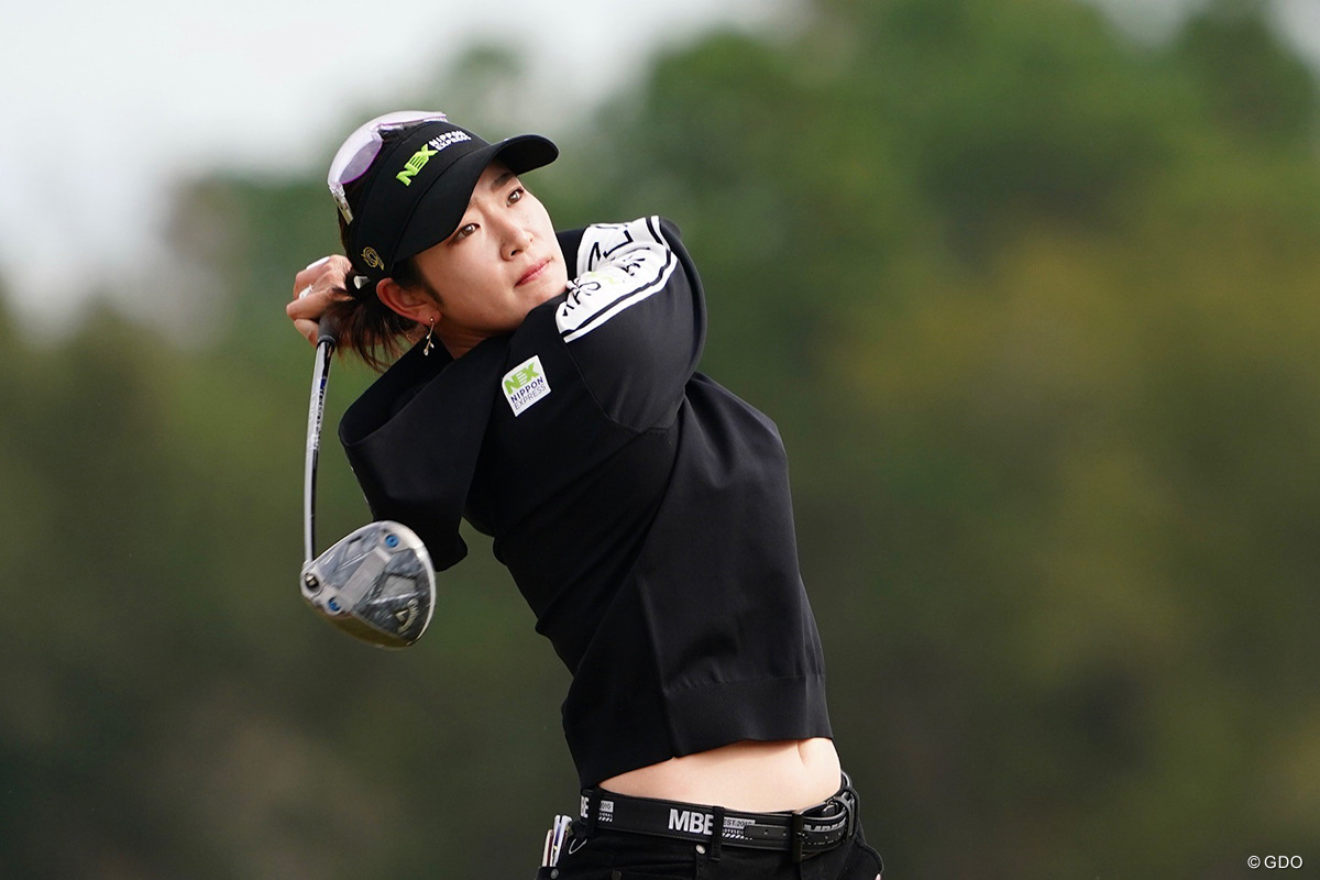 原英莉花は19位でフィニッシュ（写真は2024年）