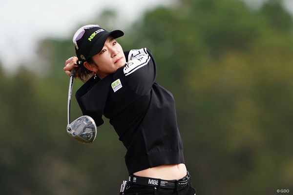原英莉花は19位でフィニッシュ（写真は2024年）