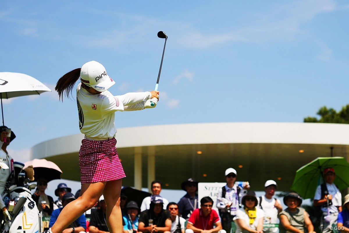 2025年 アース・モンダミンカップ 最終日 佐久間朱莉