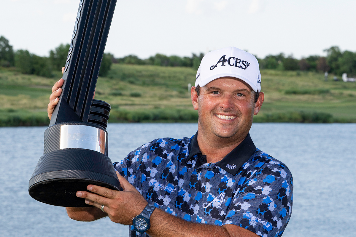 パトリック・リードがLIVゴルフ初優勝（提供LIVゴルフ）