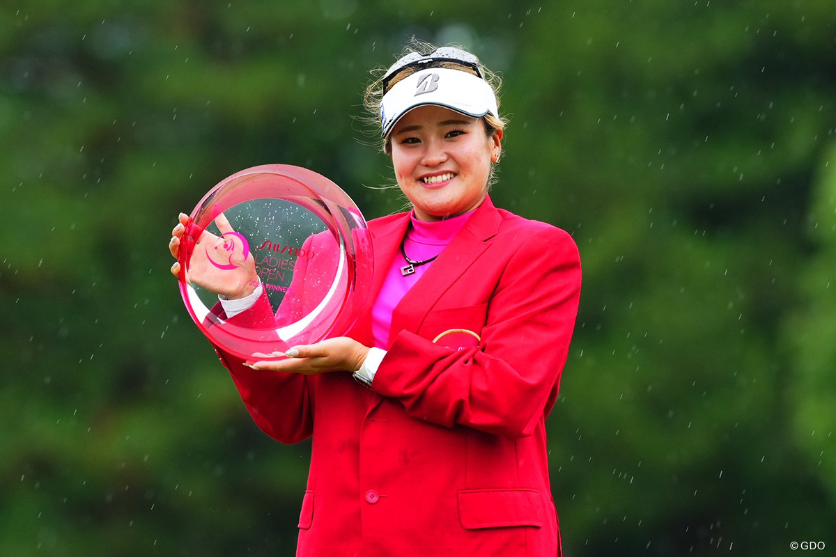 昨年大会では桑木志帆がツアー初優勝を遂げた