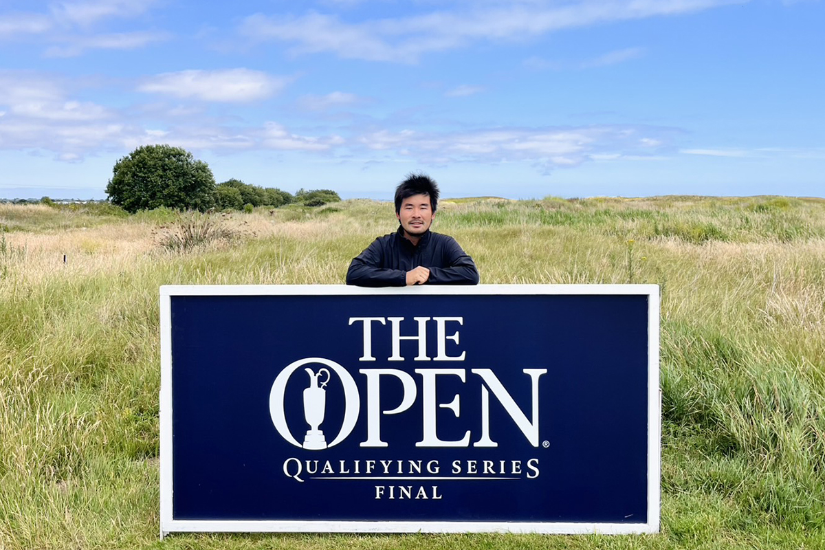 旅人、全英予選会へ