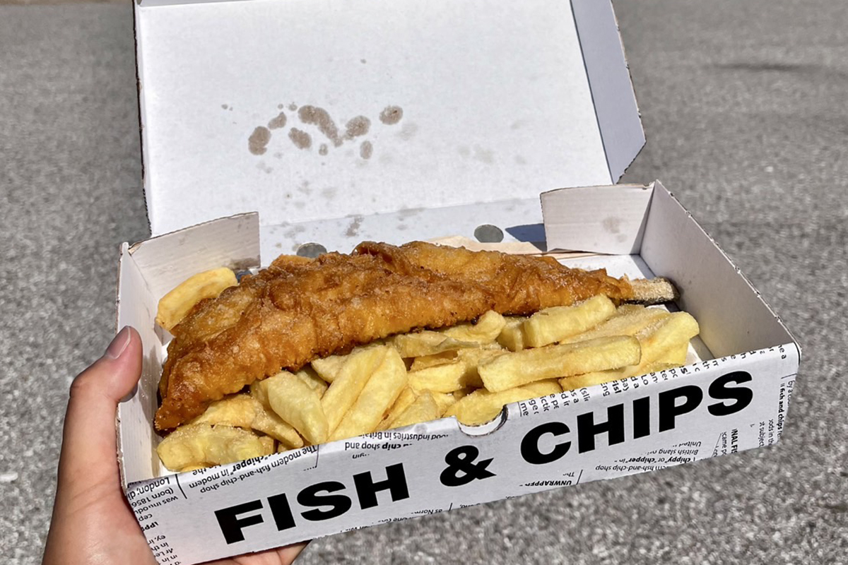 英国に来たらやっぱり...