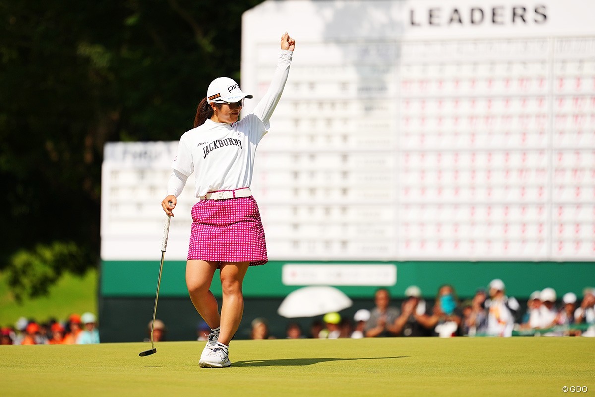 自己最高の60位に浮上した佐久間朱莉