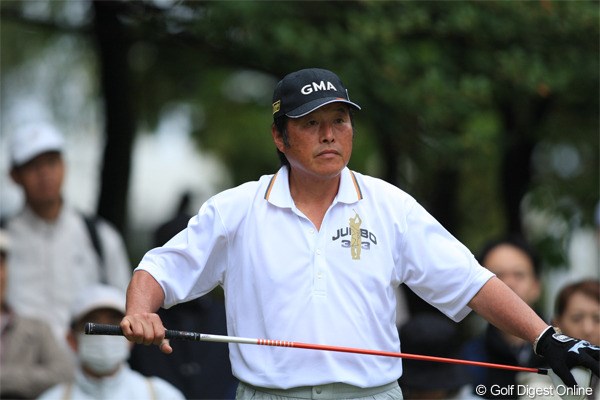 2011年 中日クラウンズ 最終日 尾崎将司