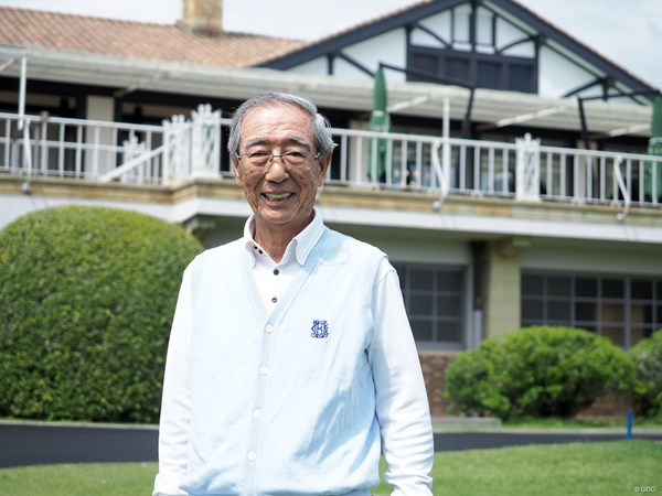 兵庫県ゴルフ連盟の名誉会長であり、廣野ゴルフ倶楽部の前理事長である鈴木一誠氏