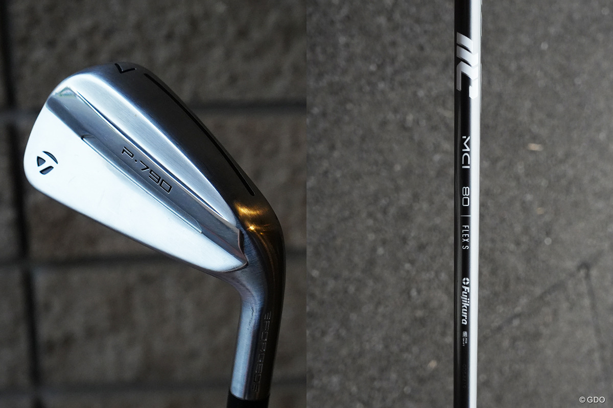 新垣比菜はヘッドもシャフトも新しくした