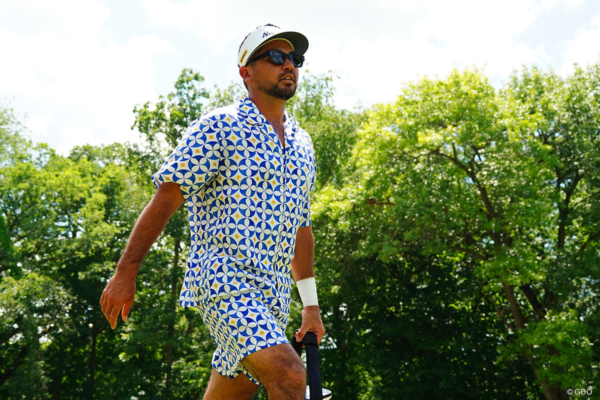 パジャマではない 2025年 ジョンディアクラシック 事前 ジェイソン・デイ