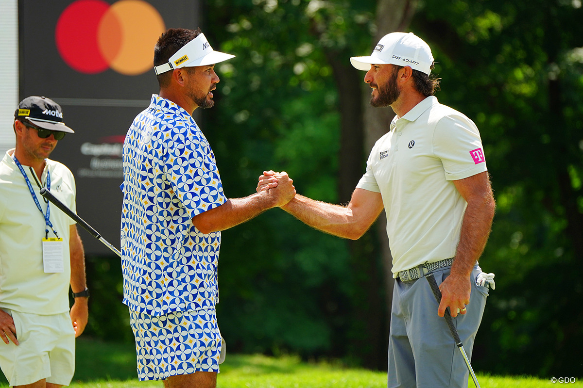 ともに復活を目指す 2025年 ジョンディアクラシック 事前 ジェイソン・デイ マックス・ホマ