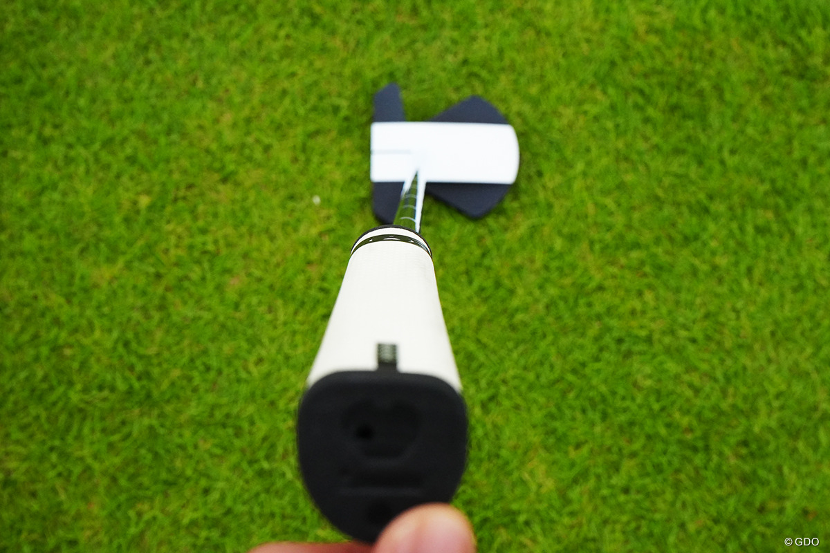 オデッセイのゼロトルクにはLABのグリップが