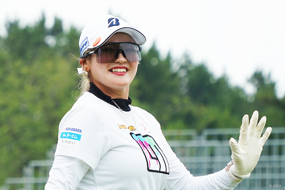 桑木志帆は人生初のディフェンディング大会