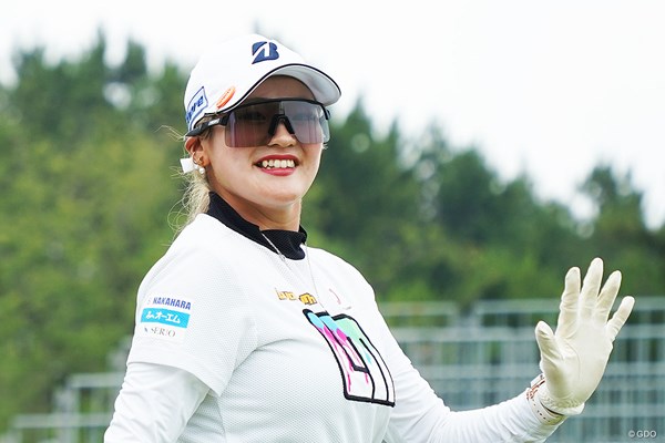 2025年 資生堂・JAL レディスオープン 事前 桑木志帆 桑木志帆は人生初のディフェンディング大会