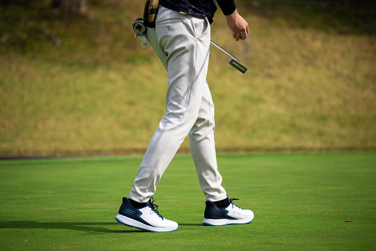 2025春夏 新作ゴルフシューズ試し履きレポート スケッチャーズ GO GOLF ELITE 6
