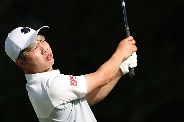 田中章太郎 首位で発進した田中章太郎※撮影は2025年「太平洋クラブチャレンジ」（提供：JGTO）