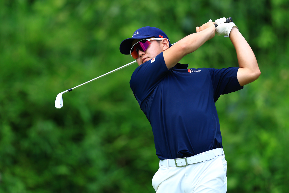 6打リードの単独首位で最終日に入る佐藤快斗（提供：JGA）