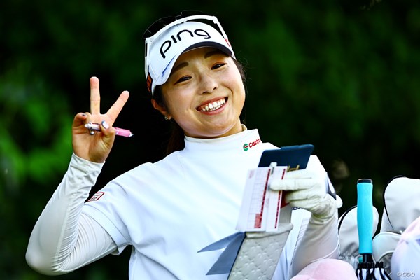 2025年 資生堂・JAL レディスオープン 初日 佐久間朱莉 女王へ爆進中