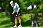 2025年 資生堂・JAL レディスオープン 初日 泉田琴菜