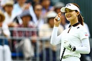 2025年 資生堂・JAL レディスオープン 初日 青木香奈子