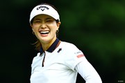 2025年 資生堂・JAL レディスオープン 初日 青木香奈子