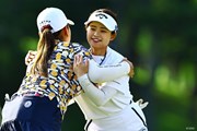 2025年 資生堂・JAL レディスオープン 初日 政田夢乃