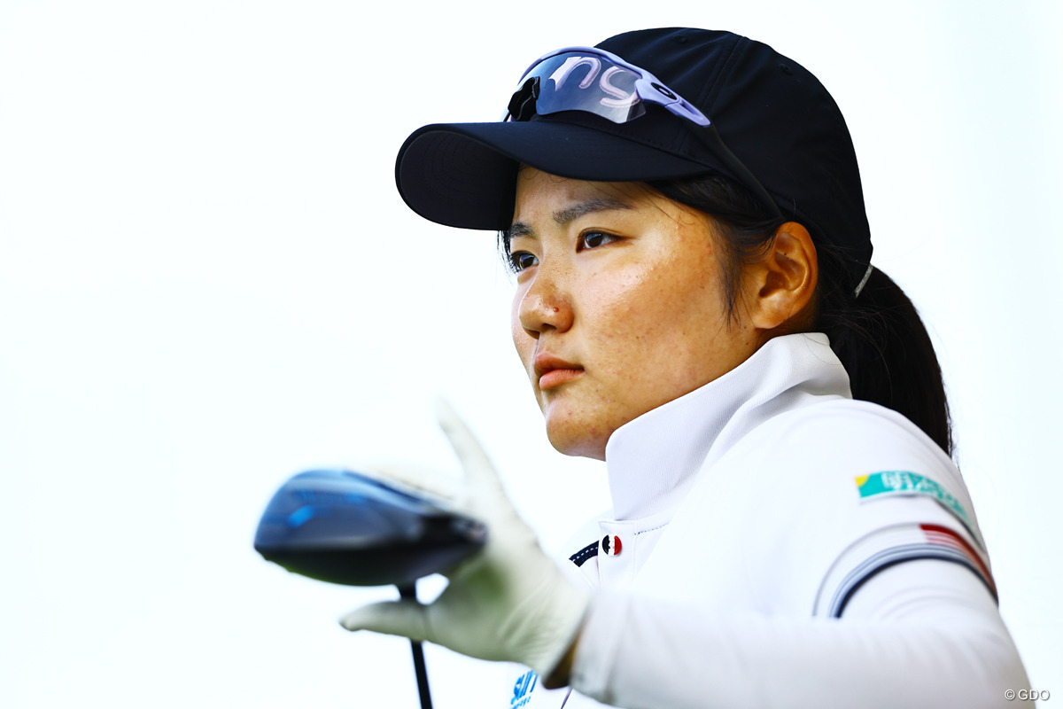 アマチュアランキング1位 2025年 資生堂・JAL レディスオープン 初日 新地真美夏