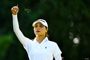 2025年 資生堂・JAL レディスオープン 初日 新垣比菜