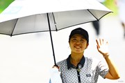 2025年 資生堂・JAL レディスオープン 初日 上野菜々子