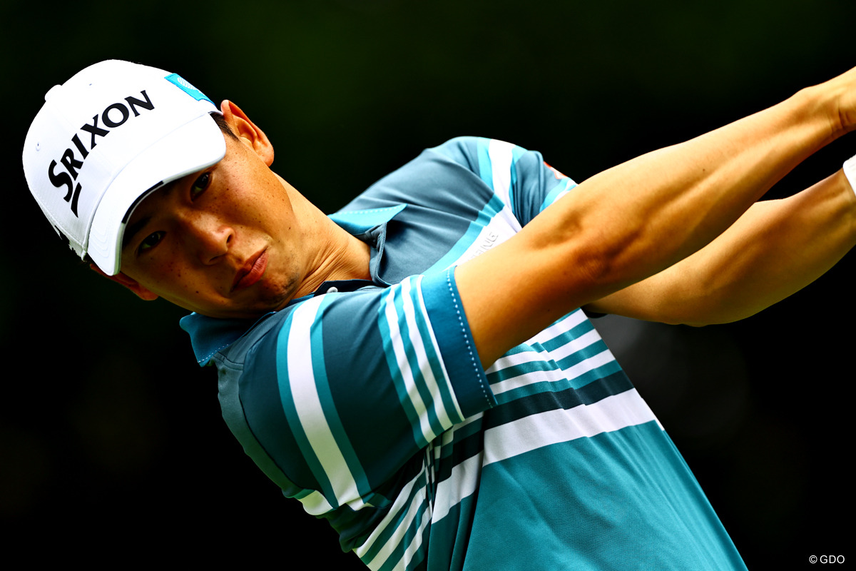 4アンダー6位でスタートした桂川有人※撮影は2024年「ZOZOチャンピオンシップ」