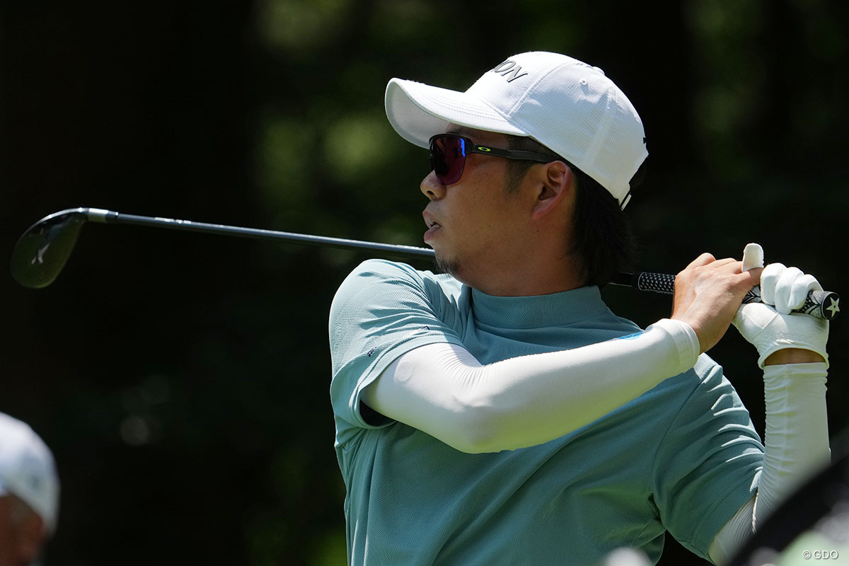 15位スタートの生源寺龍憲※撮影は2025年「ジャパンプレーヤーズチャンピオンシップ」