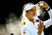 2025年 資生堂・JAL レディスオープン 2日目 青木香奈子