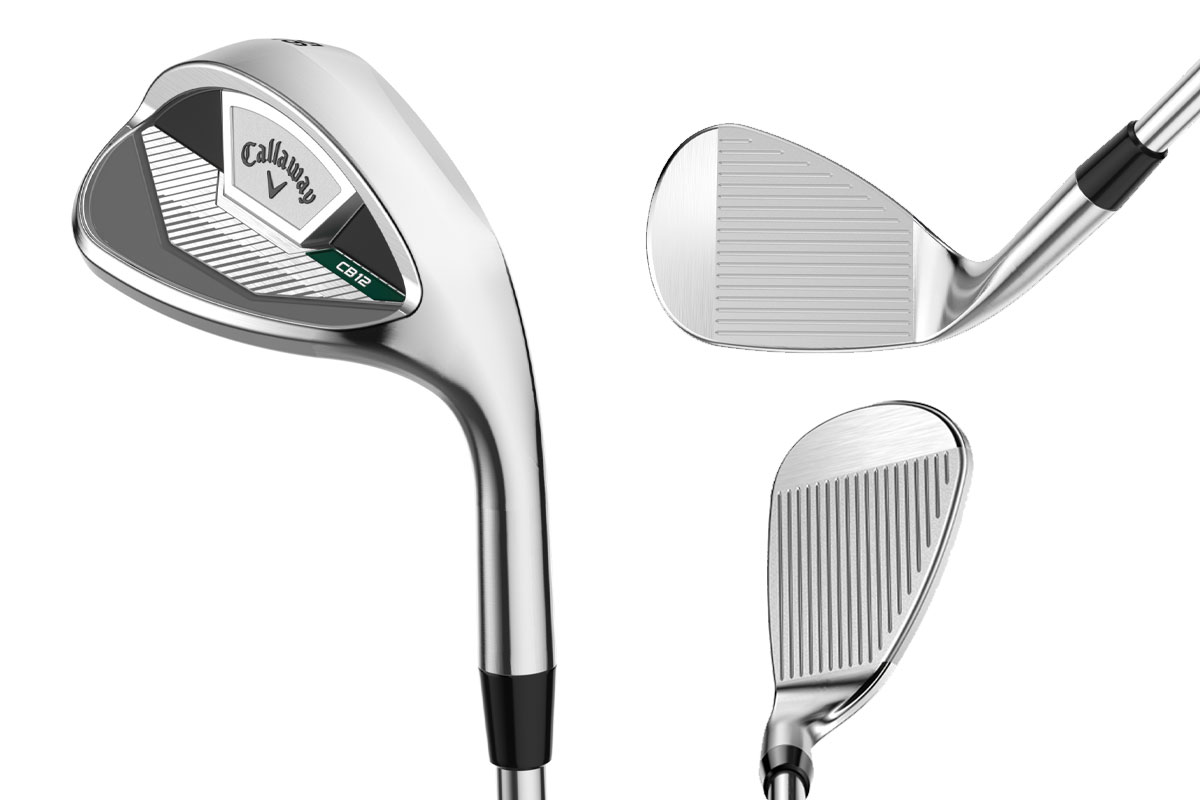 やさしさはそのままにスピン性能をプラス キャロウェイ「CB12 ウェッジ」登場