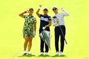2025年 資生堂・JAL レディスオープン 2日目 池ヶ谷瑠菜 イ・ナリ 服部真夕